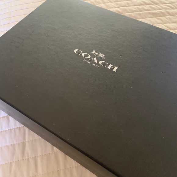 Coach “April” Leather Platform Sandals - Picture 15 of 16